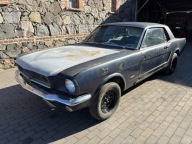 Ford Mustang 1965 DO ODNOWIENIA, SILNIK NA CHODZIE