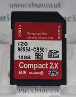Hyundai OE 96554-C8001 i20 karta SD mapa nawigacja nawigacji