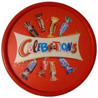 Cukierki Celebrations mix cukierków Mars 500 g