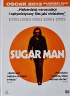 SUGAR MAN DVD + KSIĄŻKA FOLIA