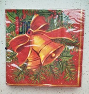 Serwetki papierowe motyw BOŻEGO NARODZENIA dla WOŚP