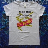 Sex Pistols Never Mind The Bollocks Koszulka Damska Oryginał Punk Rock