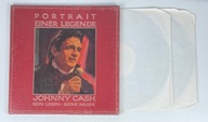 Johnny Cash Portrait Einer Legende Winyl