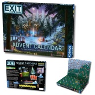 KALENDARZ ADWENTOWY GRA PLANSZOWA EXIT ADVENT CALENDAR DLA GRACZA 2026