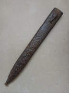 Bagnet Polski Perkun. Pochwa