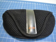 miękki tekstylny pokrowiec etui okulary KTM