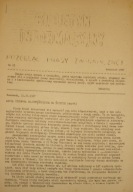 PRZEGLĄD PRASY ZACHODNIEJ nr 25, biuletyn inf. 1980