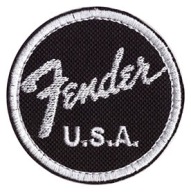 FENDER U.S.A. ___ ŁATKA, NASZYWKA 6cm