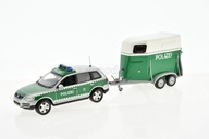 VOLKSWAGEN Touareg POLIZEI Dresden 2002 1/43 MINICHAMPS 402052090