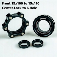Adapter osi 100/110 ZRACE Center Lock Hub Boost
