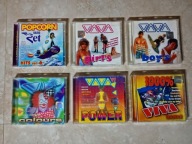 ZESTAW PŁYT CD: SKŁADANKI VIVA POPCORN
