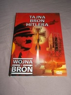 TAJNA BROŃ HITLERA Wojna i Broń - DVD 40min + książeczka