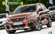 Peugeot 3008 Z GWARANCJA, Zarejestrowany, Navi, Asysta, iCocpit, Ambiente