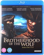 Braterstwo wilków Brotherhood of the Wolf: Director's Cut 2001 Blu-ray