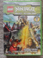 LEGO NINJAGO: ROK WĘŻY - PRZYGODA TRWA cz.6 DVD