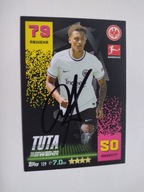 Karta topps match attax autograf Bundesliga Eintracht Frankfurt Tuta