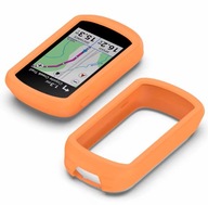 Silikonowe etui do GARMIN Edge Explore 2 - Pomarańczowe