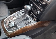 Audi Q5 lift 8R0 13-17r dekory komplet drewno połysk oryginał