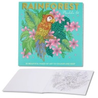 KOLOROWANKA dla Dorosłych ANTYSTRESOWA MANDALE Grube Kartki 25x25cm