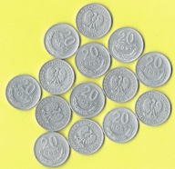 POLSKA 20 groszy 1965 r.