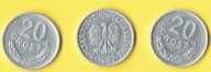 POLSKA 20 groszy 1967 r.