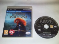 Merida Waleczna --- PS3 --- Po Polsku --- 3xPL --- Dubbing --- Sprawna