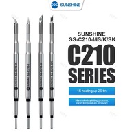 Zestaw 4 GROTY RELIFE C210 K KS IS I Lutownic AIFEN YIHUA SUGON AXIUN JBC