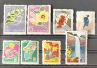 KOREA DEMOKRATYCZNA ** zestaw czystych znaczków.