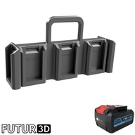 Transporter na osiem akumulatorów Erbauer 18V EXT DualVolt