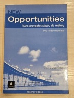 NEW OPPORTUNITIES PL PRE-INTERMEDIATE TB, SB, Matura Powerbook