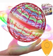 LATAJEK HIT - LATAJĄCA PIŁKA BOOMERANG SPINNER STEROWANY RĘKĄ LED 1 szt