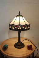 Lampa witrażowa w stylu Tiffany