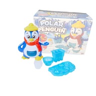 Zestaw do robienia lodów slushie POLAR PINGUIN