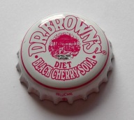 Kapsel zagraniczny - USA Dr. Brown's DIET BLACK CHERRY SODA