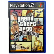GTA SAN ANDREAS PS2 PlayStation 2 (PS2) pudełkowa