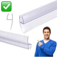 USZCZELKA 2M BEZBARWNA DO KABINY PRYSZNICOWEJ 6MM 200CM | SHOWERCABINPARTS