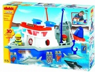 ABRICK 3126 | KUTER RYBACKI | KLOCKI KONSTRUKCYJNE DLA DZIECI