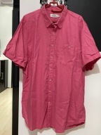 Z Koszula Dressmann łagodny róż kieszeń len duża 2XL