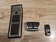 NAKŁADKI NA PEDAŁY AUDI Q5 SQ5 80A KOMPLET