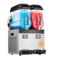 Slushy Maker 12Lx2 Komercyjna Maszyny Slushy Regulacji Temperatury I Czasu