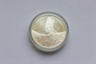 10 zł z 1998 roku - Rocznica Pontyfikatu JPII, lub inna z lat 2001-2003