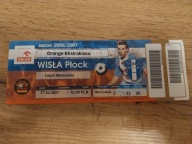 Wisła Płock - Legia Warszawa , 2007 rok