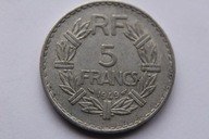 5 FRANK 1949 R. FRANCJA - FZ33