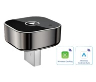 Bezprzewodowy Adapter CarPlay iPhone Android Auto Plug&Play, 5GHz WiFi,