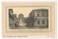 LIDA BIAŁORUŚ SYNAGOGA SZKOŁA JUDAICA BY TOMY