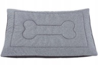 LEGOWISKO MATA DLA PSA 100X70 ROZMIAR L WODOODPORNE MIĘKKIE WELSTI SZARE