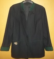 GERLACH FASHION Żakiet Marynarka 80% wełna 46 48