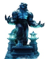 Figurka CA 3D Studios - Kung Fu Panda - Tai Lung - 16K-1:6-POMALOWANA-