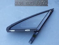SZYBA TRÓJKĄT DRZWI PRAWY TYŁ MERCEDES E W238 2386708800