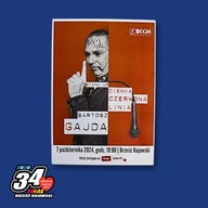 PLAKAT Z AUTOGRAFEM - BARTOSZ GAJDA